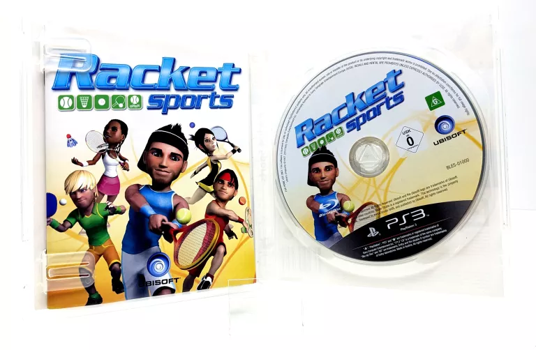 RACKET SPORTS PS3 - MOVE