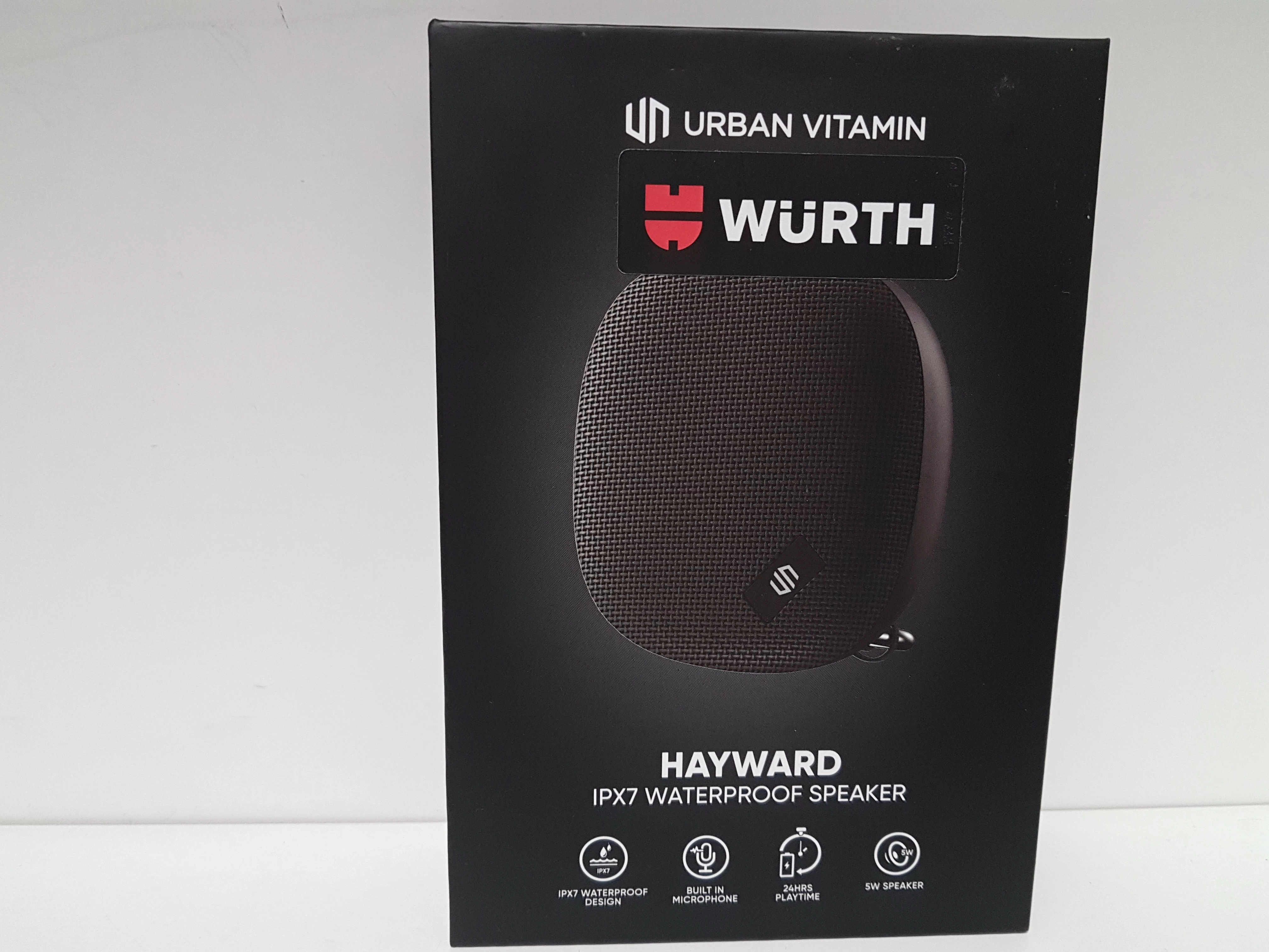 GŁOŚNIK BLUETOOTH WURTH URBAN VITAMIN Głośniki przenośne Loombard.pl