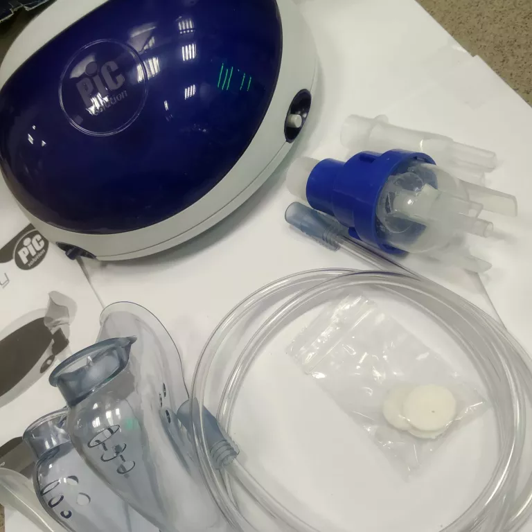 INHALATOR NEBULIZATOR PIC SOLUTION AIR SPINNY