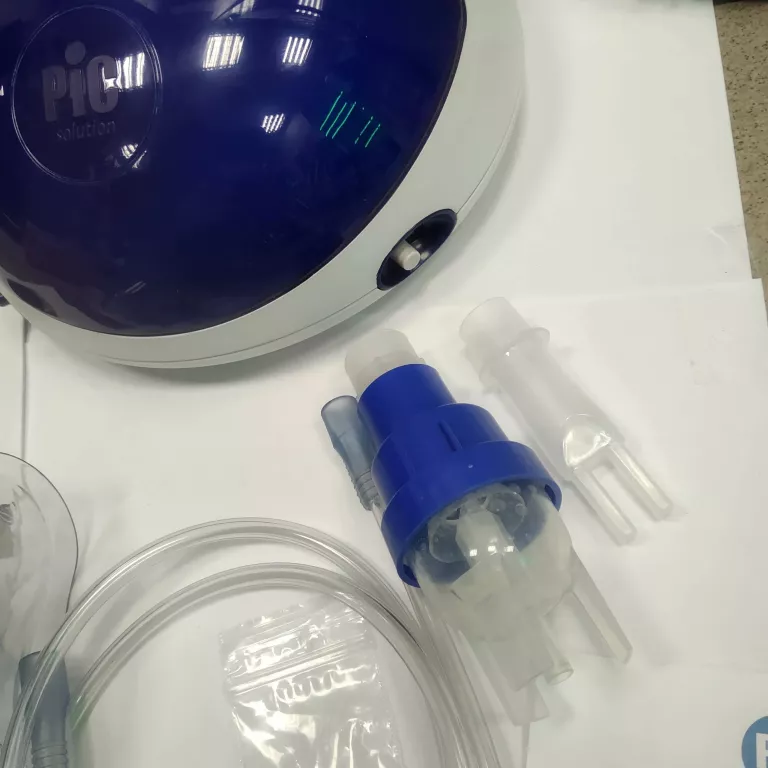 INHALATOR NEBULIZATOR PIC SOLUTION AIR SPINNY