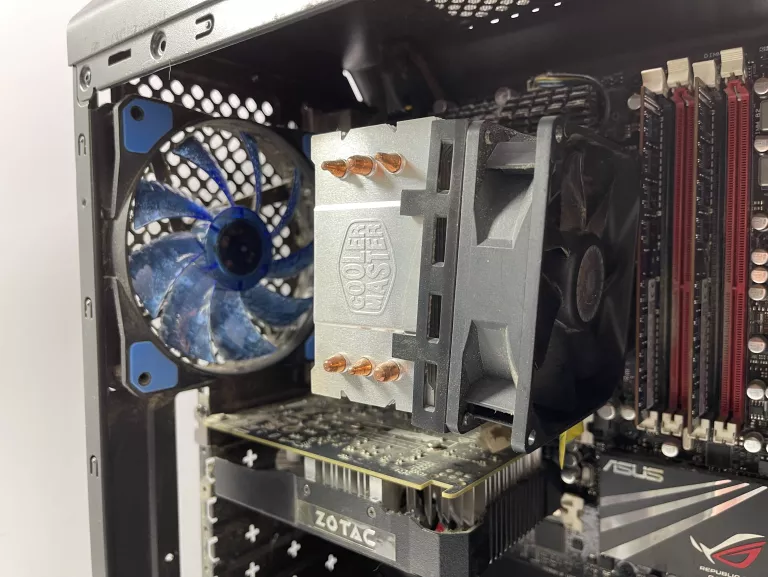 PC I7--2600K 3,40GHZ 8GB RAM 1TB DYSK GTX 1050 TI