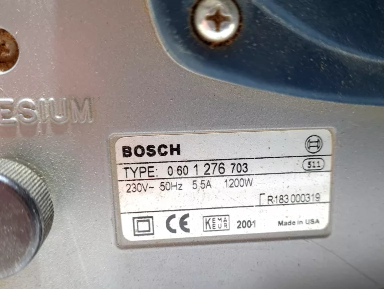 SZLIFIERKA TAŚMOWA BOSCH GBS 100 AE