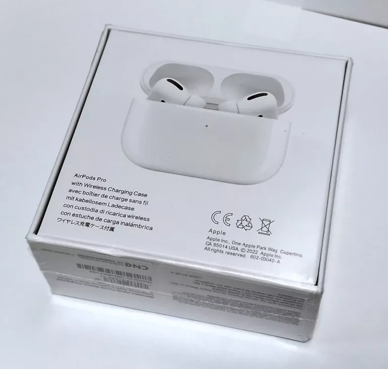 APPLE AIRPODS PRO KOMPLET FOLIA !!!OKAZJA!!! REPLI | Bezprzewodowe ...