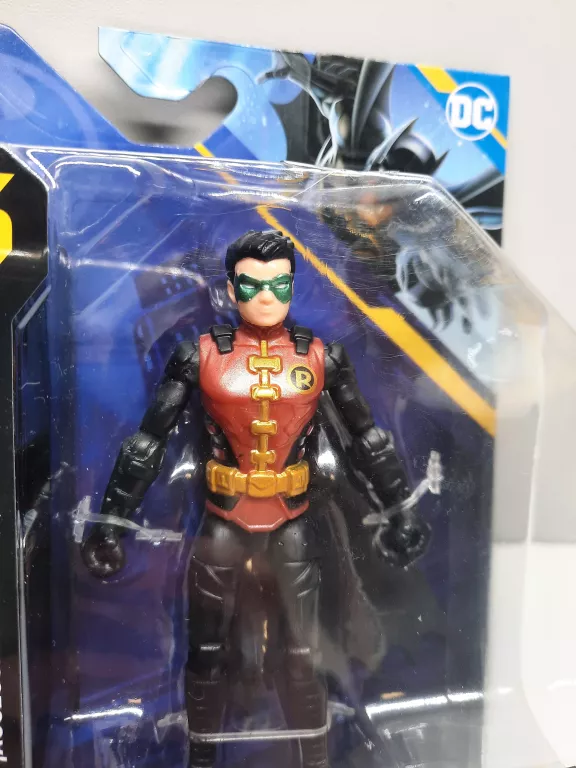 BATMAN FIGURKA AKCJI ROBIN + AKCESORIA