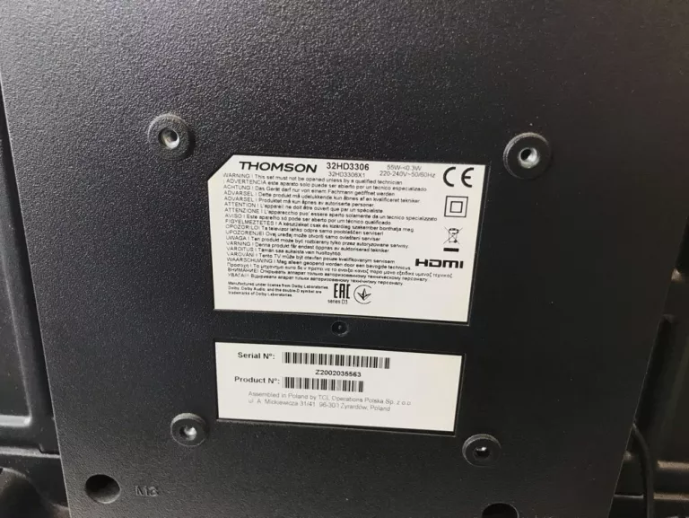 telewizor-thomson-32hd3306-32-kod-producenta-32hd3306