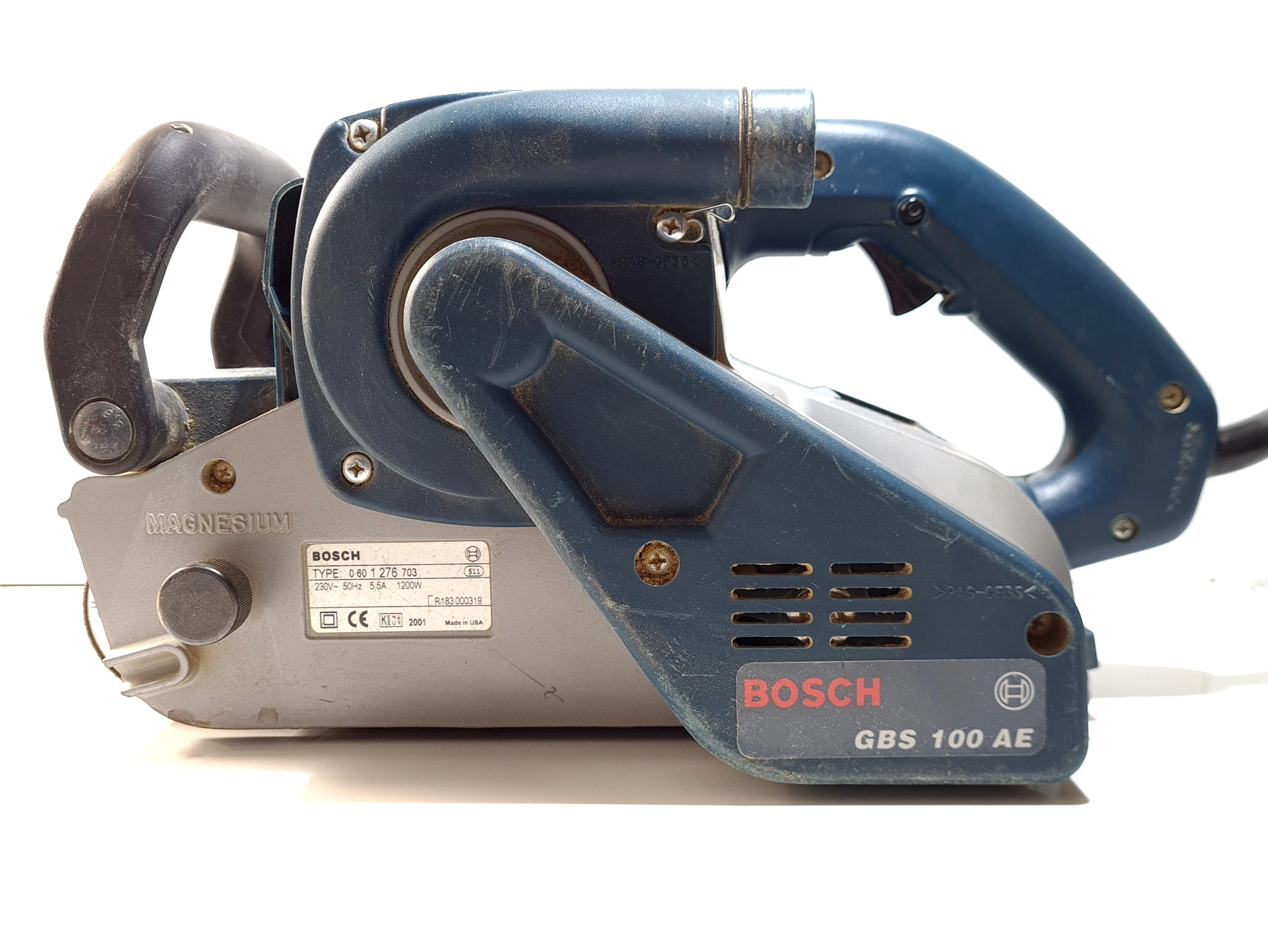 szlifierka-tasmowa-bosch-gbs-100-ae-stan-uzywany