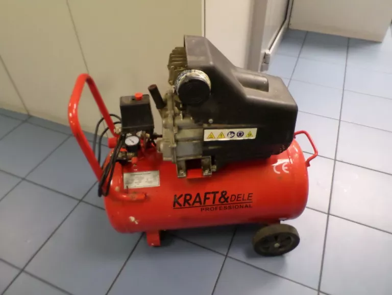 KOMPRESOR OLEJOWY KRAFT&DELE KD401 50L 8BAR