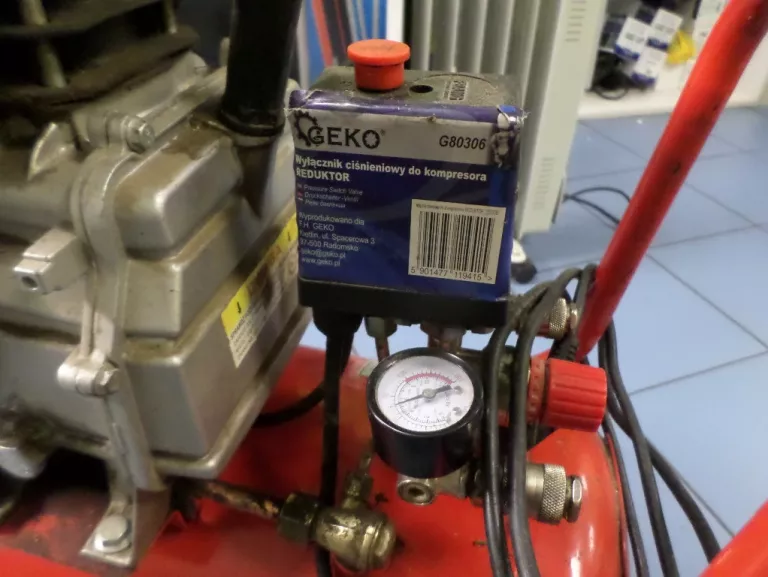 KOMPRESOR OLEJOWY KRAFT&DELE KD401 50L 8BAR