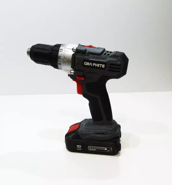 WIERTARKO-WKRĘTARKA GRAPHITE 58G022-PS15 ENERGY+