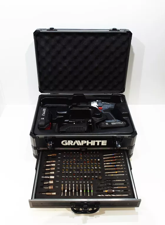 WIERTARKO-WKRĘTARKA GRAPHITE 58G022-PS15 ENERGY+