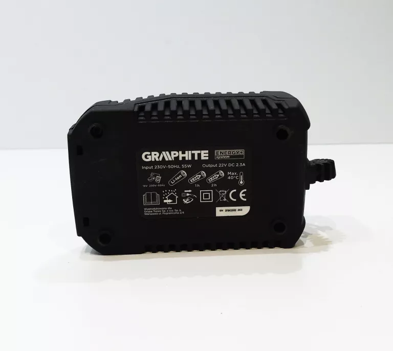 WIERTARKO-WKRĘTARKA GRAPHITE 58G022-PS15 ENERGY+