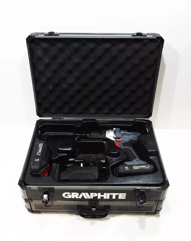 WIERTARKO-WKRĘTARKA GRAPHITE 58G022-PS15 ENERGY+