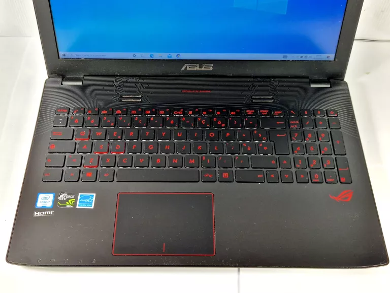 LAPTOP ASUS ROG 55VW 15,6 " I7-6700HQ 16GB / 1TB