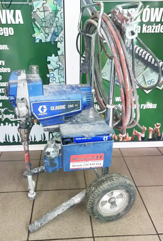 AGREGAT MALARSKI GRACO CLASSIC 390 PC