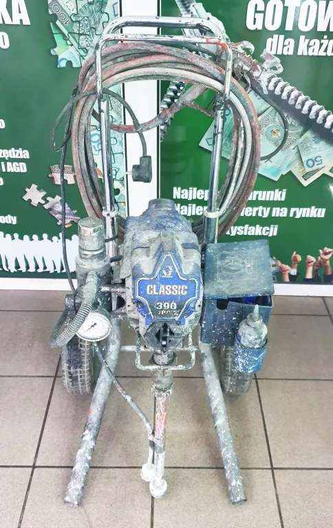 AGREGAT MALARSKI GRACO CLASSIC 390 PC