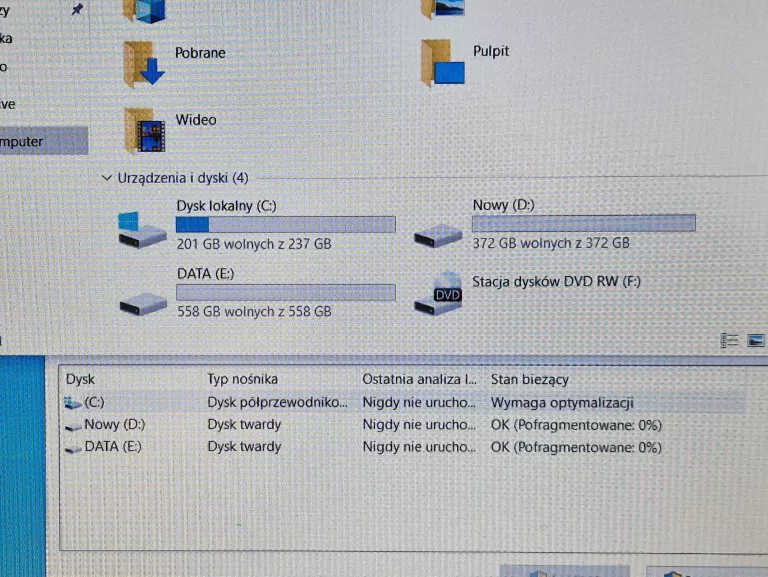 LAPTOP ASUS ROG 55VW 15,6 " I7-6700HQ 16GB / 1TB