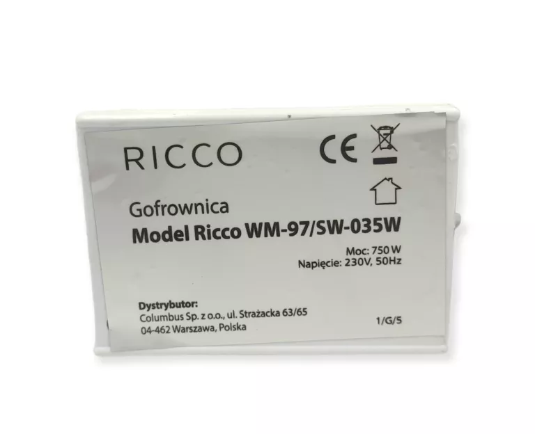 GOFROWNICA RICCO WM-97