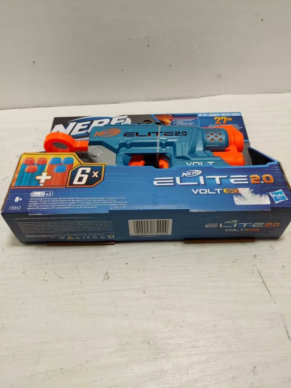 PISTOLET NERF ELITE 2.0 VOLT SD-1 E9952 POLECAM!