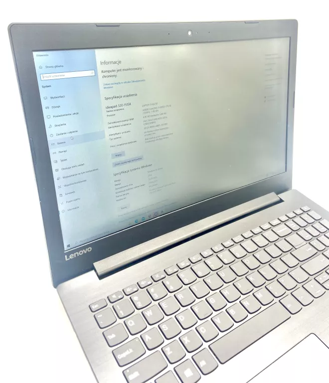 LAPTOP LENOVO 80XH IDEAPAD 320-315ISK