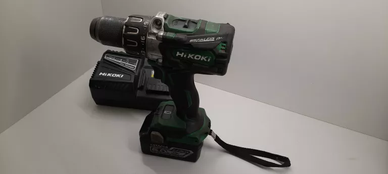WKRĘTARKA HIKOKI DS18DBL2 W4Z 18 V BATERIA ŁADOW