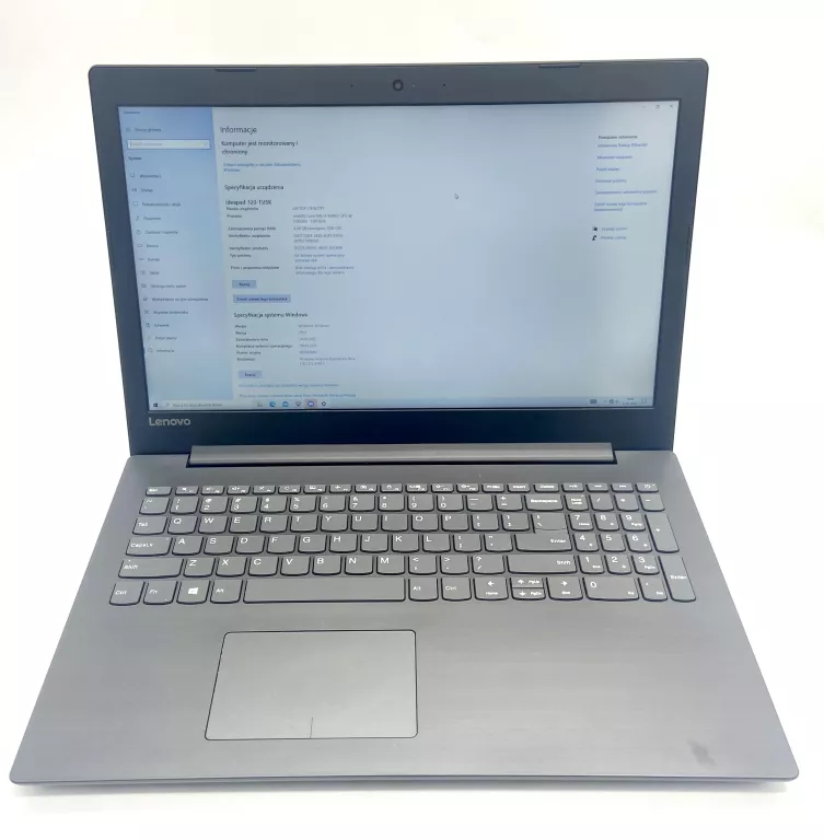 LAPTOP LENOVO 80XH IDEAPAD 320-315ISK