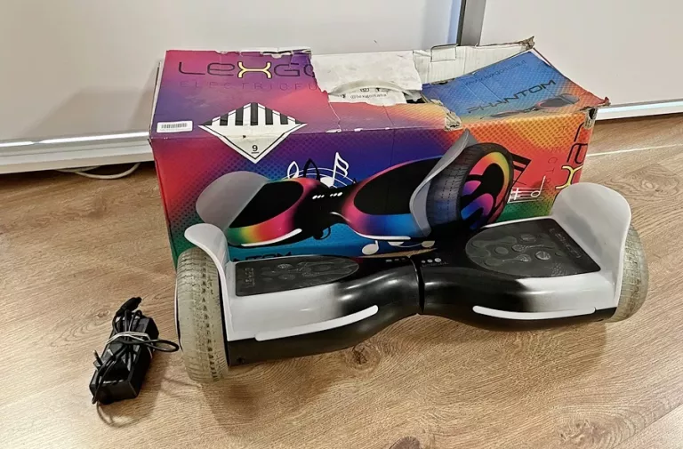 DESKOROLKA ELEKTRYCZNA LEXGO PHANTOM ! NAJTANIEJ