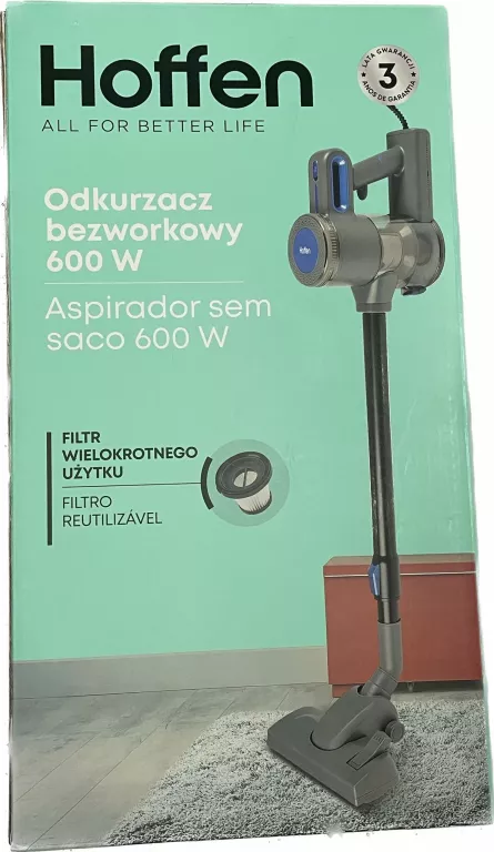 ODKURZACZ PIONOWY HOFFEN AD-2925