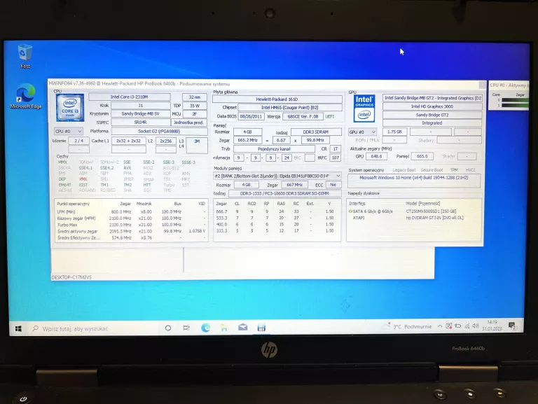 laptop-hp-probook-6460b-i3-ssd-stan-uzywany