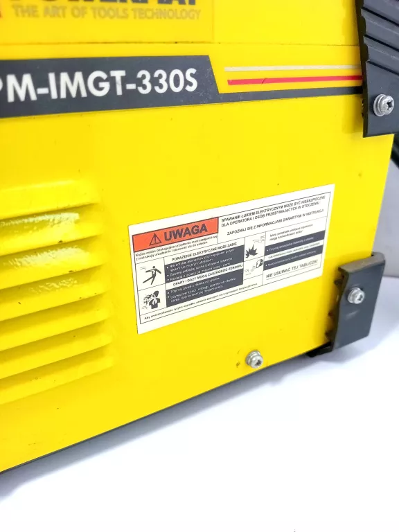 SPAWARKA INWERTOROWA POWERMAT PM-IMGT-330S