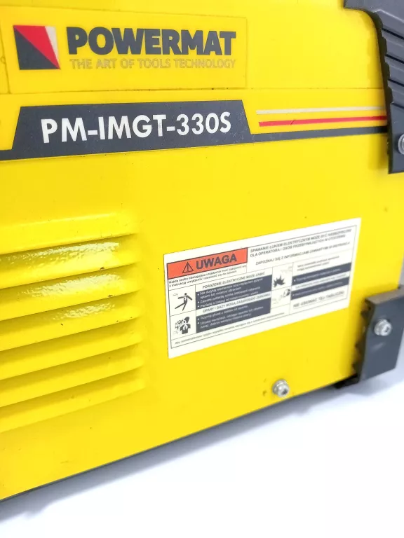 SPAWARKA INWERTOROWA POWERMAT PM-IMGT-330S