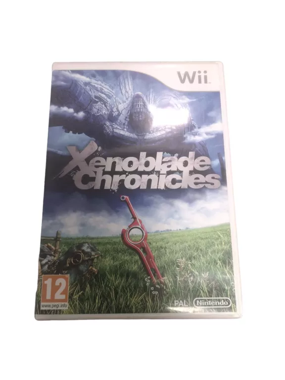 GRA NINTENDO WII XENOBLADE CHRONICLES