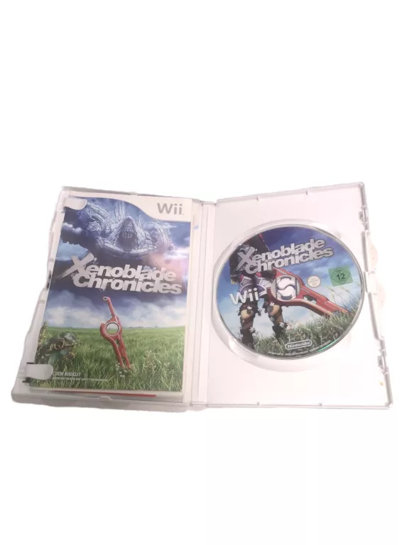 GRA NINTENDO WII XENOBLADE CHRONICLES