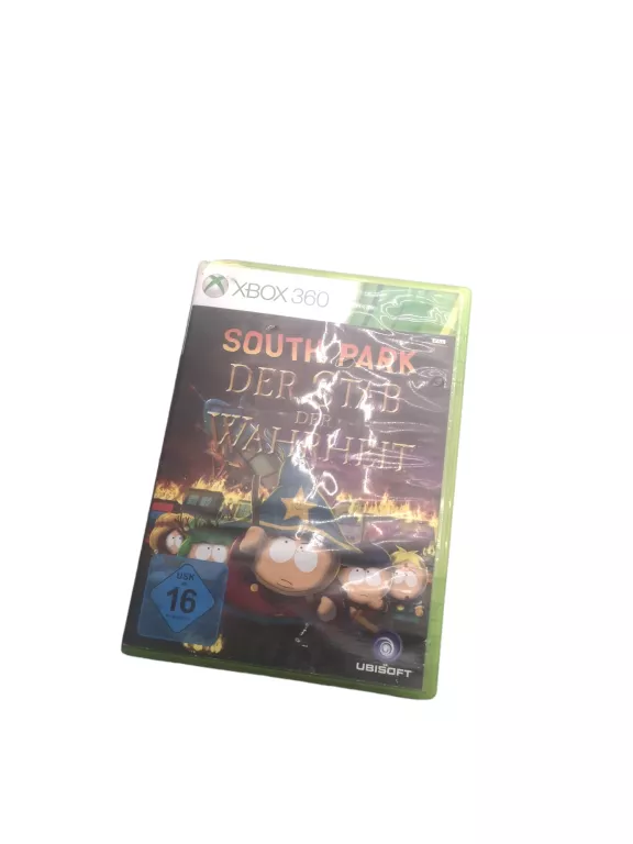 GRA XBOX 360 SOUTH PARK KIJEK PRAWDY (NIEMIECKI)
