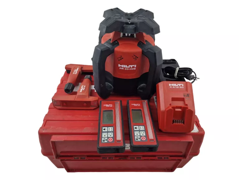 NIWELATOR LASEROWY PR 30-HVS + 2X DETEKTOR