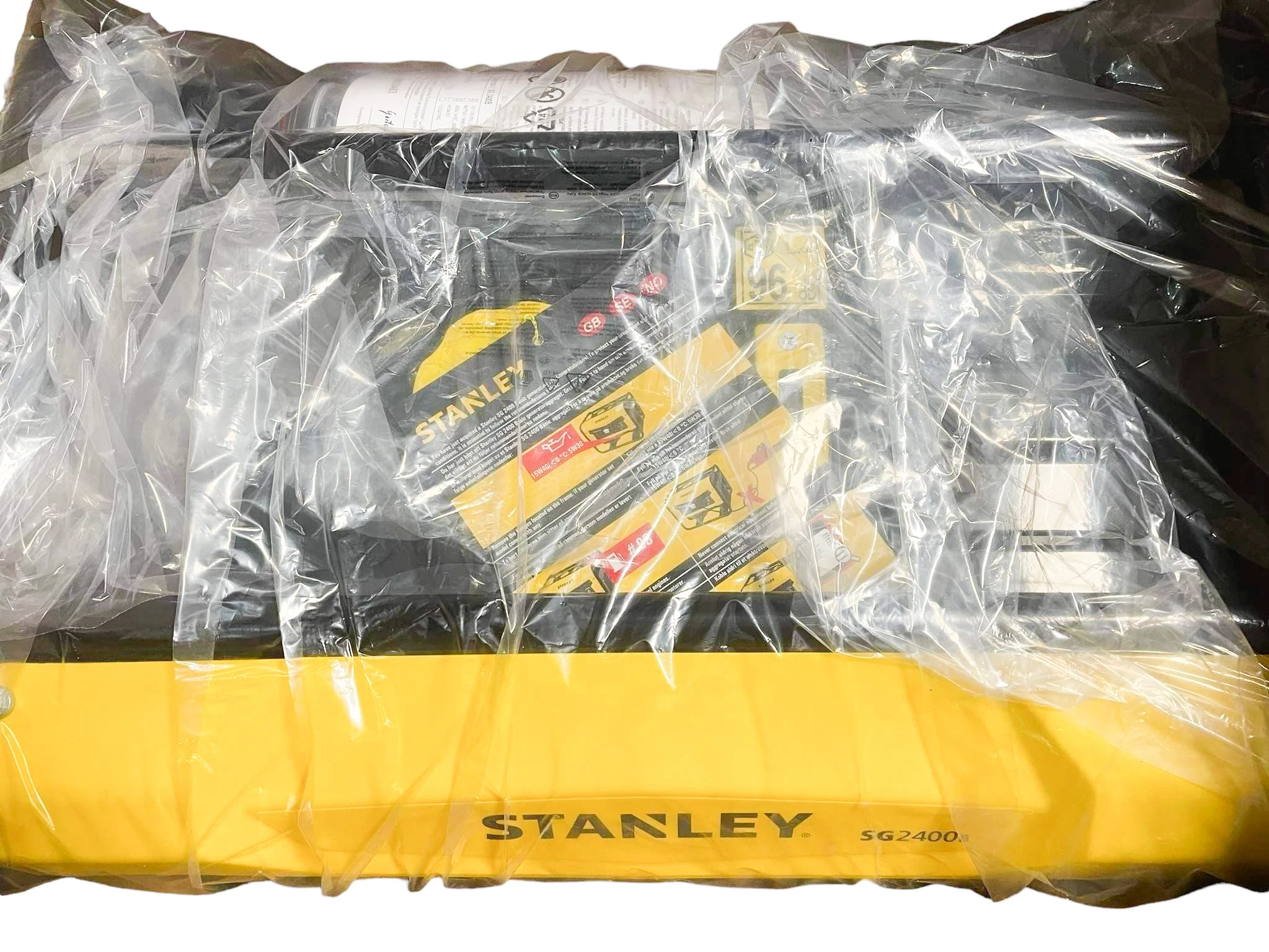 agregat-stanley-sg-2400-stan-uzywany