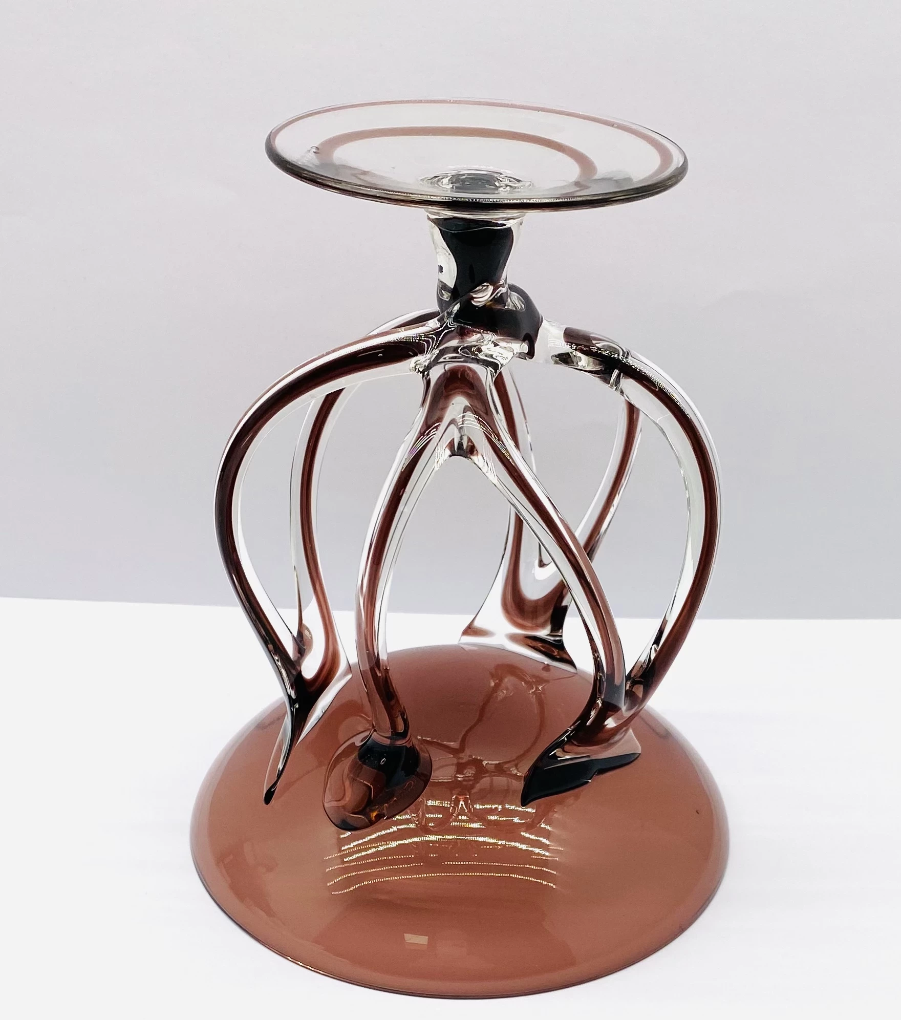 patera-makora-krosno-kolorowe-szklo-prl-marka-wytwornia-krosno