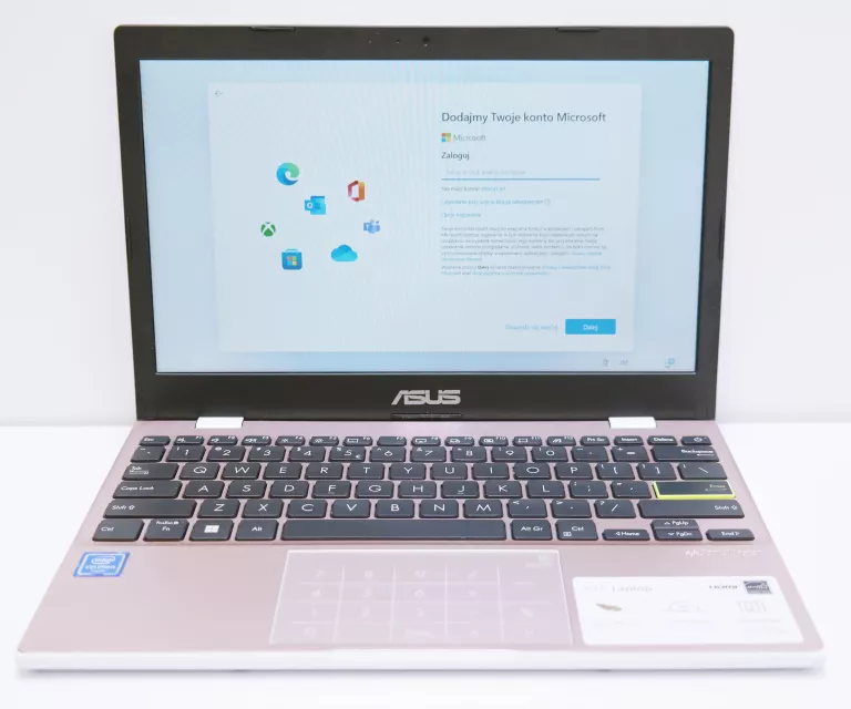 LAPTOP ASUS E210M N4020/4GB 12 CALI