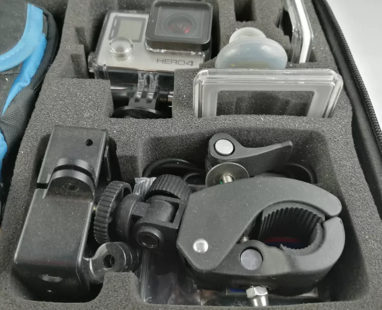 KAMERA GOPRO HERO4 SILVER (CHDHY-401) ZESTAW