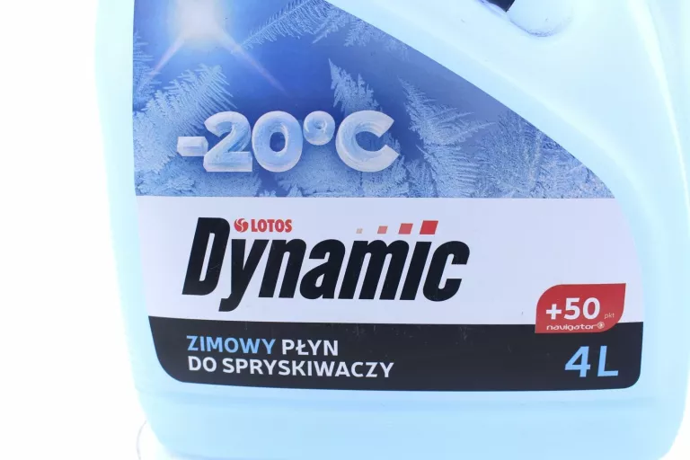 PŁYN ZIMOWY DYNAMIC -20 LOTOS