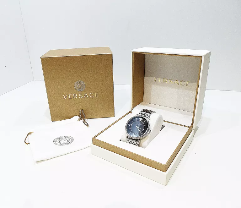 ZEGAREK VERSACE V-ETERNAL VEF51M051-D11 CZARNY