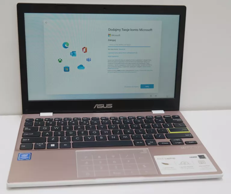 LAPTOP ASUS E210M N4020/4GB 12 CALI