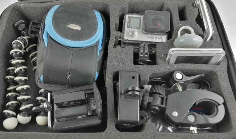 KAMERA GOPRO HERO4 SILVER (CHDHY-401) ZESTAW