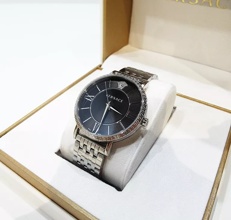 ZEGAREK VERSACE V-ETERNAL VEF51M051-D11 CZARNY