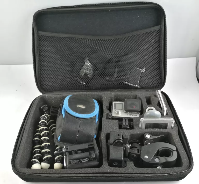 KAMERA GOPRO HERO4 SILVER (CHDHY-401) ZESTAW