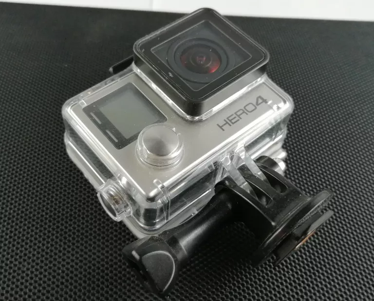 KAMERA GOPRO HERO4 SILVER (CHDHY-401) ZESTAW