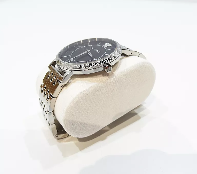 ZEGAREK VERSACE V-ETERNAL VEF51M051-D11 CZARNY