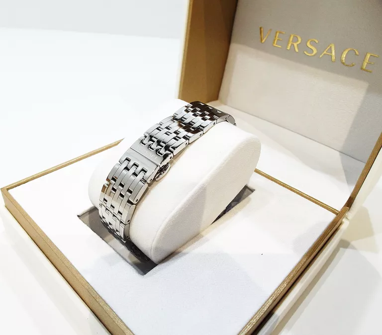 ZEGAREK VERSACE V-ETERNAL VEF51M051-D11 CZARNY