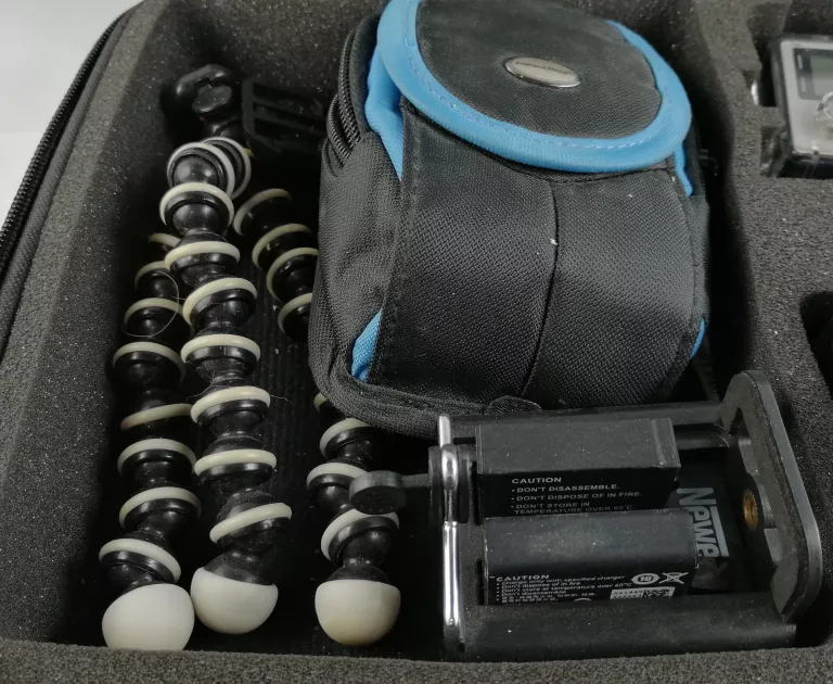 KAMERA GOPRO HERO4 SILVER (CHDHY-401) ZESTAW