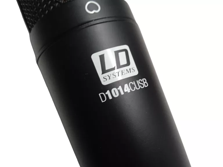 MIKROFON LD SYSTEMS D1014 C USB + STATYW