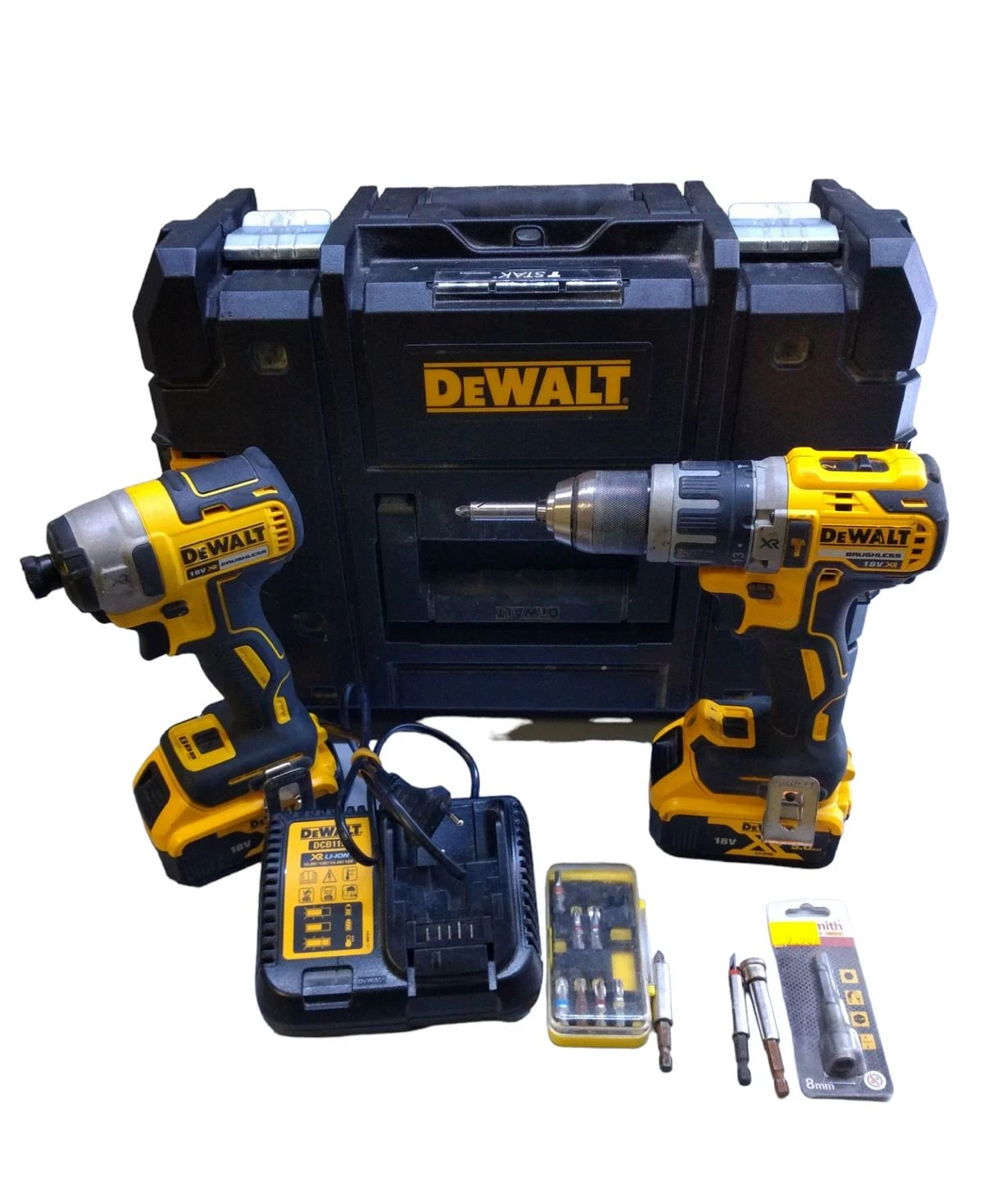 ZESTAW ELEKTRONARZĘDZI DEWALT DCK266P2T KOMPLET | Zestawy ...